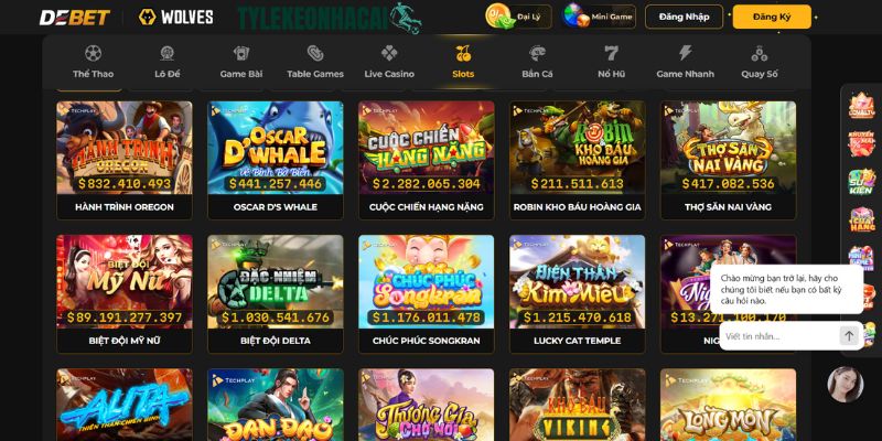 Nhà cái sở hữu số lượng người chơi khủng và luôn tăng mỗi ngày