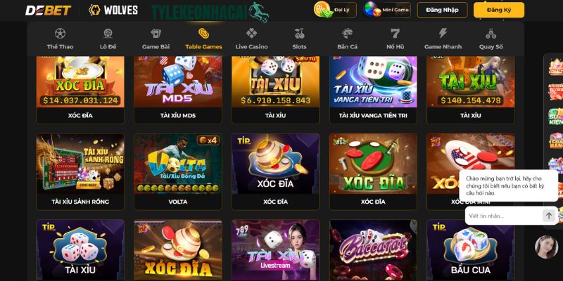 Những điểm hạn chế tại nhà cái