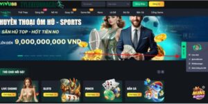 VIVU88 chính thức gia nhập thị trường cá cược trực tuyến trong những năm gần đây