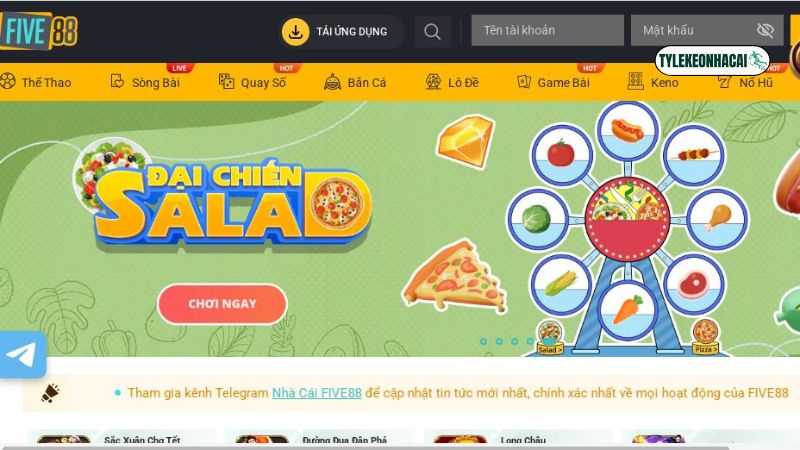 Nhà cái FIVE88