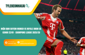 Đội hình dự kiến trước trận Bayern Munich vs Royale Union SG