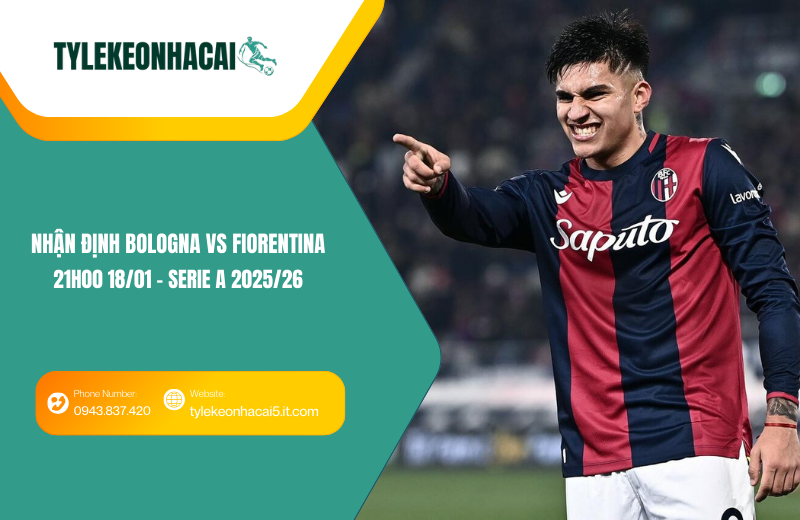 Đội hình dự kiến trước trận Bologna vs Fiorentina