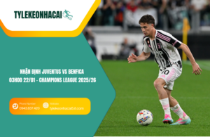 Đội hình dự kiến trước trận Juventus vs Benfica