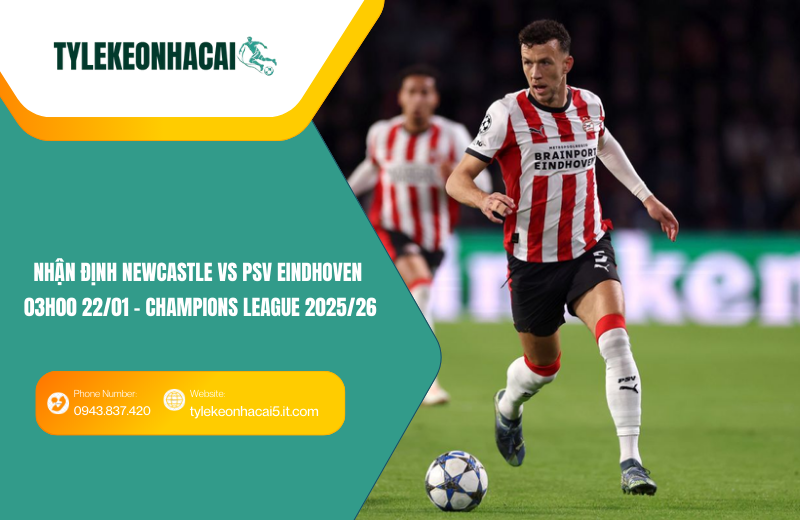 Đội hình dự kiến trước trận Newcastle vs PSV Eindhoven