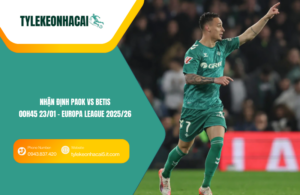 Đội hình dự kiến trước trận PAOK vs Betis